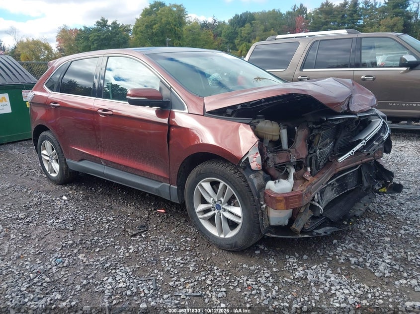 2015 FORD EDGE SEL | 2FMTK4J81FBB40757 | UPCARS