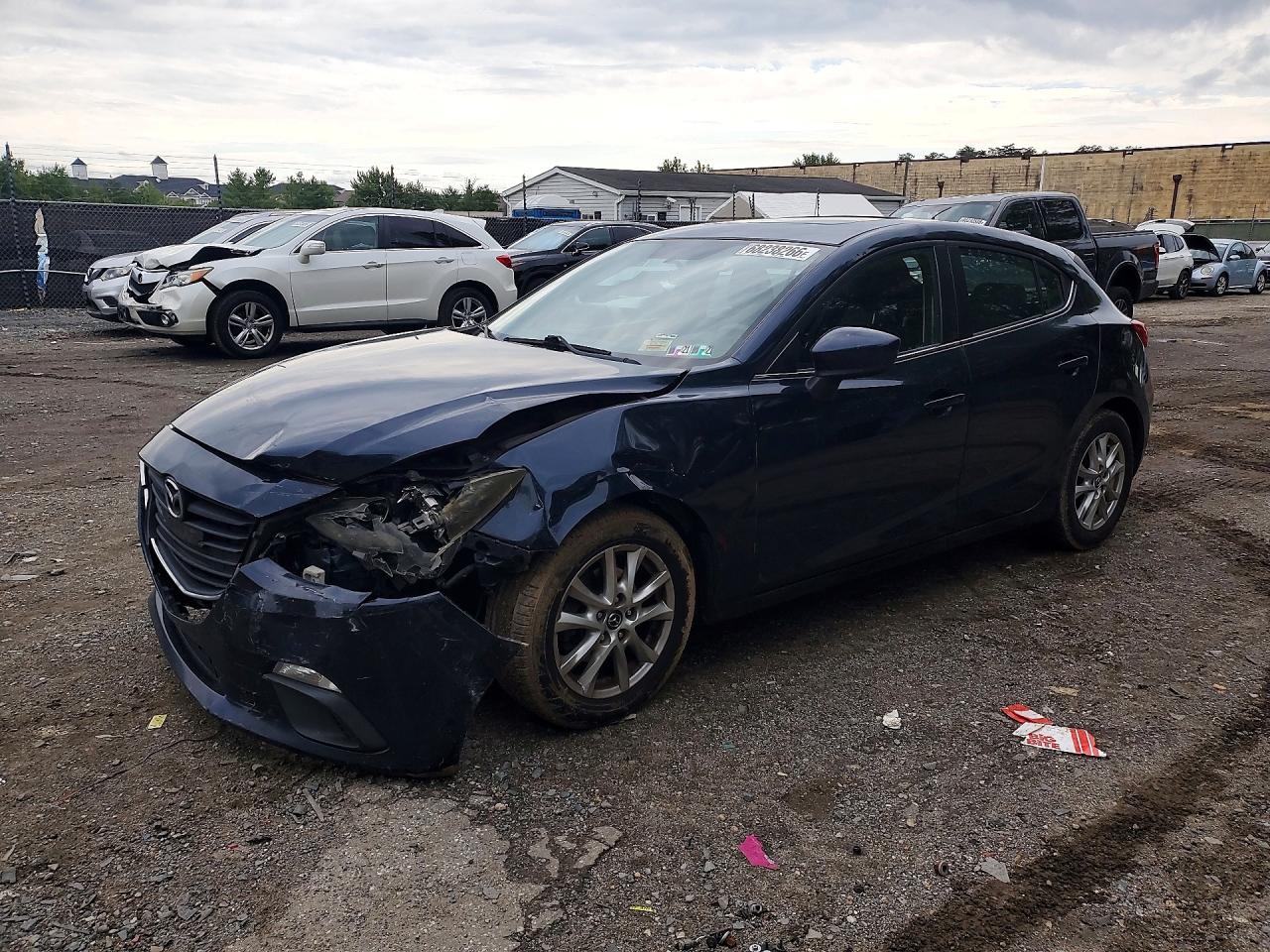 2014 MAZDA 3 TOURING | JM1BM1L7XE1206486 | UPCARS
