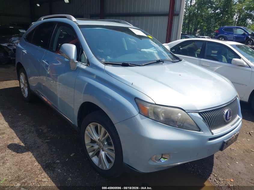2010 LEXUS RX 450H | JTJBC1BA8A2006871 | UPCARS