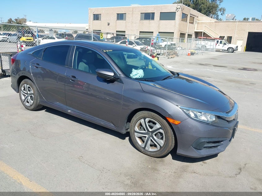 2016 HONDA CIVIC LX | 2HGFC2F52GH522734 | UPCARS
