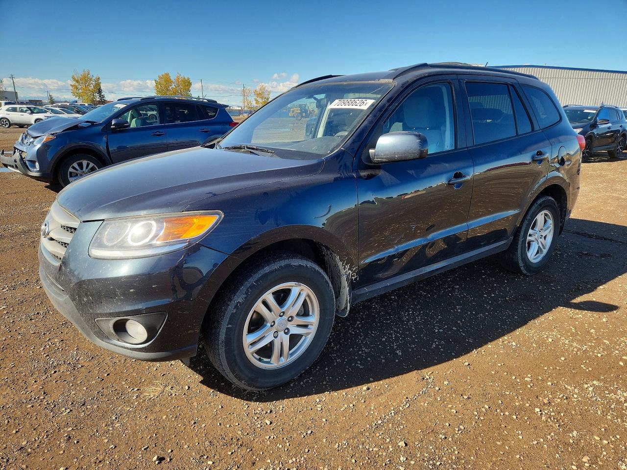 2012 HYUNDAI SANTA FE GLS | 5XYZGDAG4CG151752 | UPCARS