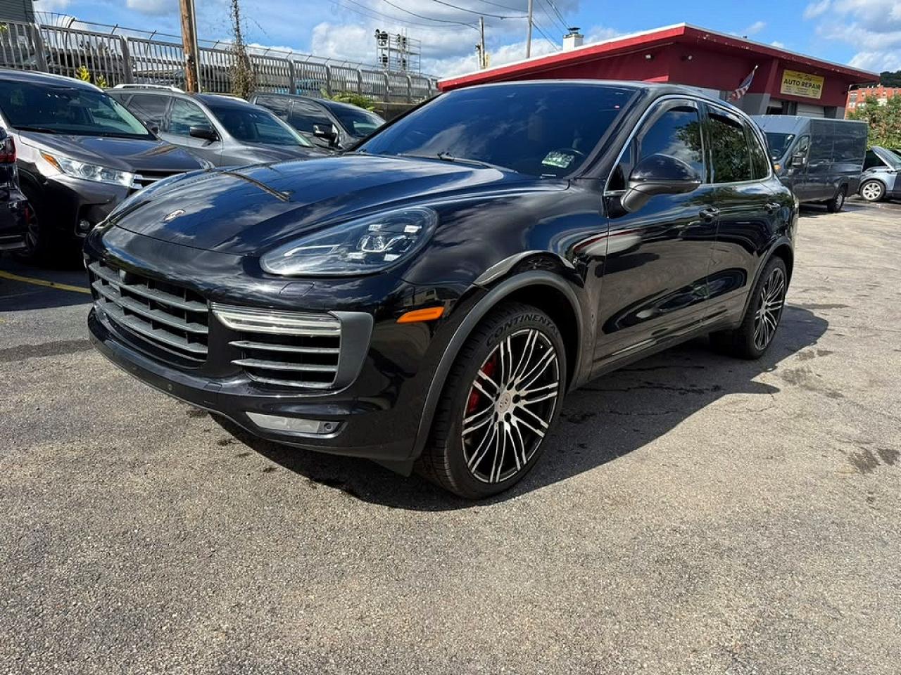 2016 PORSCHE CAYENNE TURBO | WP1AC2A2XGLA88408 | UPCARS