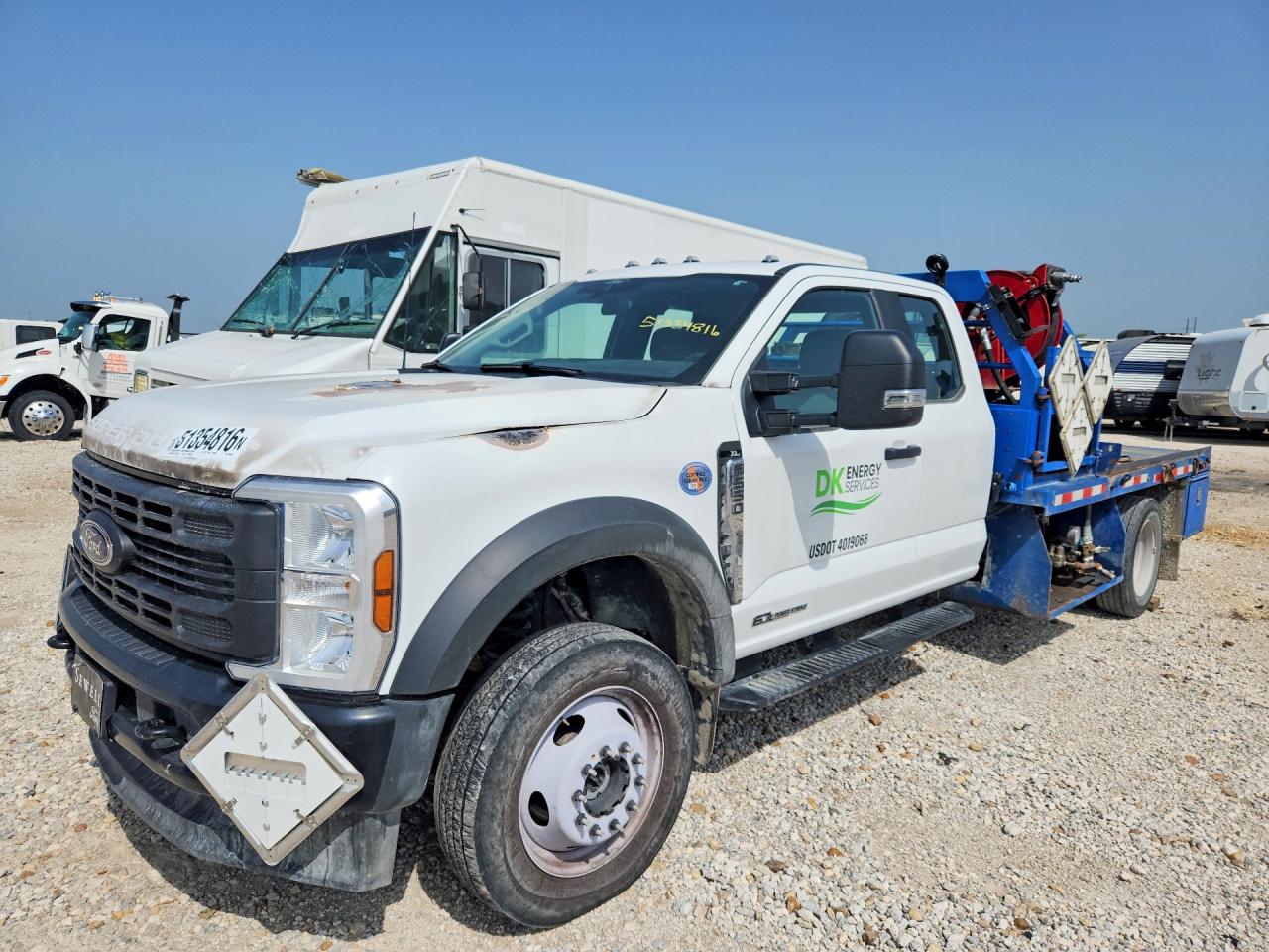 2025 FORD F550 SUPER DUTY | 1FD0X5HT3SEC68789 | UPCARS