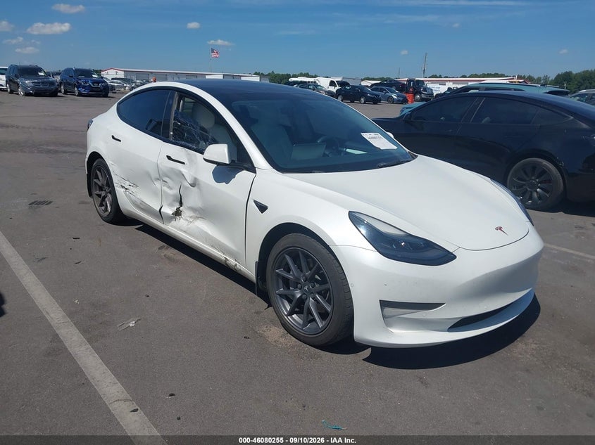 2021 TESLA MODEL 3 STANDARD RANGE PLUS REAR-WHEEL DRIVE | 5YJ3E1EA3MF089236 | UPCARS