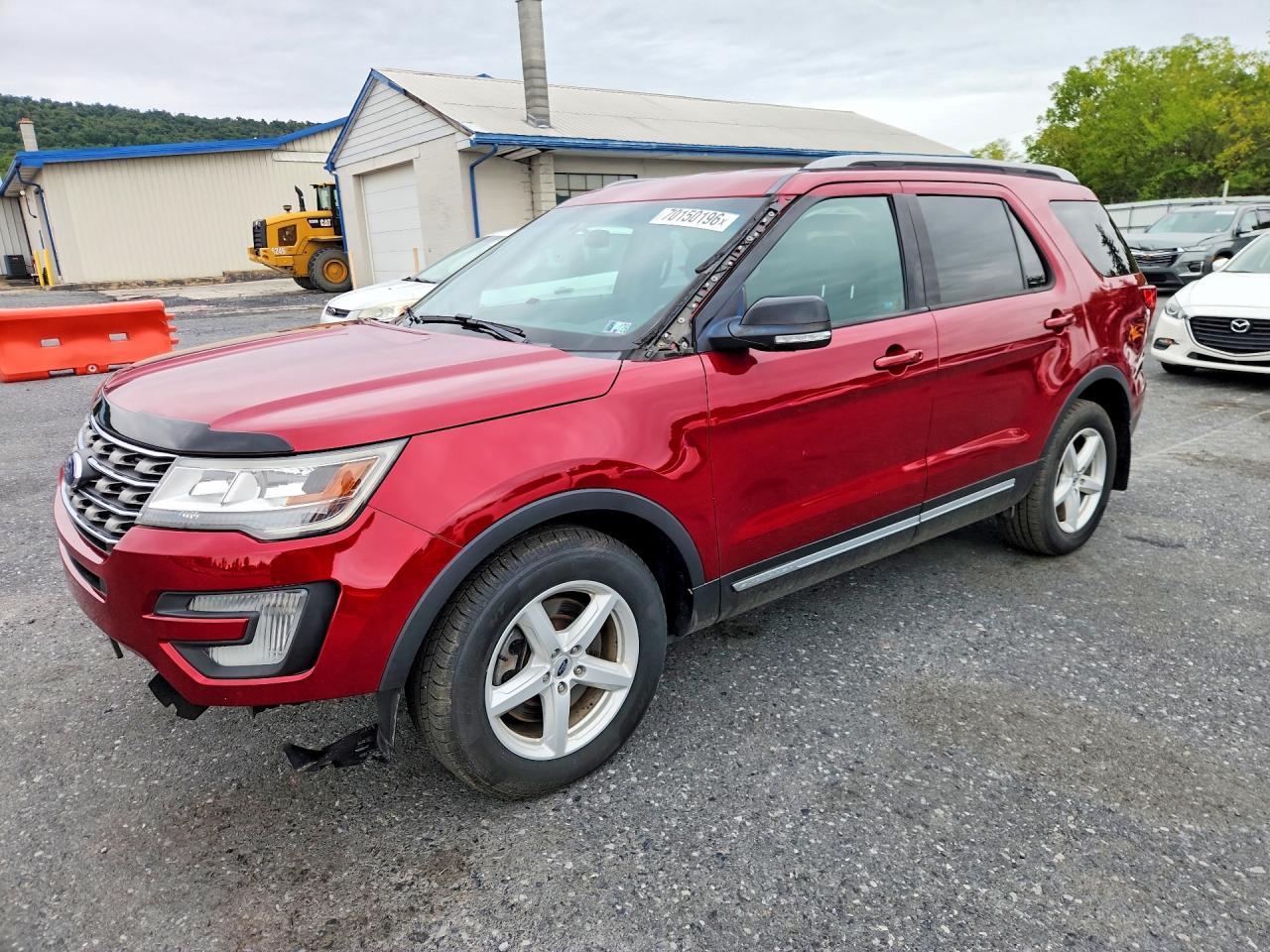 2017 FORD EXPLORER XLT | 1FM5K8D82HGA66403 | UPCARS