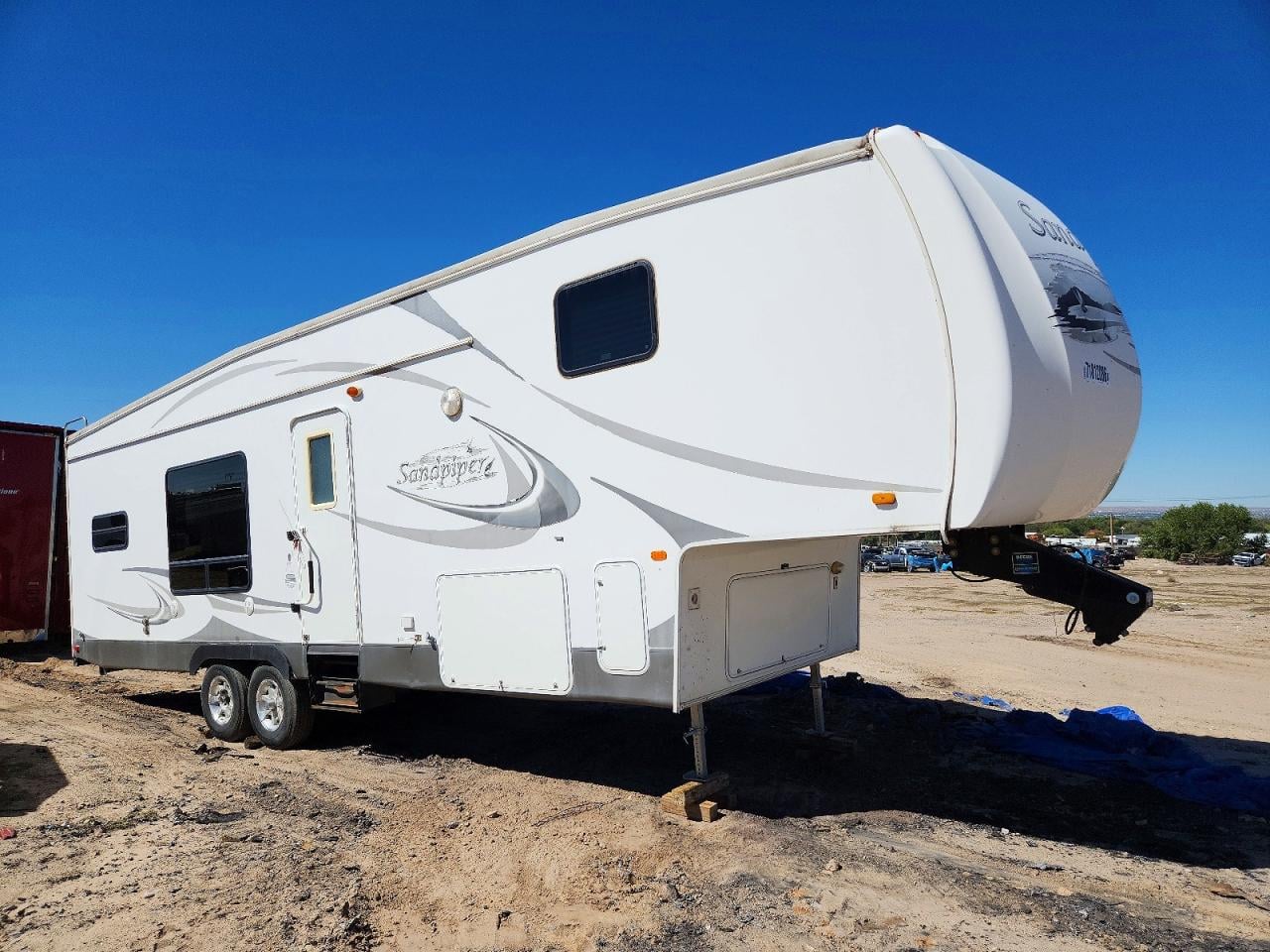 2007 FORESRIVER SANDPIPER FOREST RIVER  CAMPER | 4X4FSAE247J021842 | UPCARS