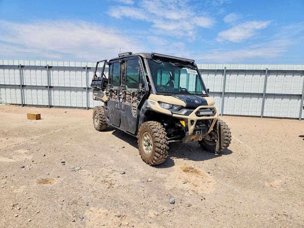 2023 CAN-AM ATV UTILITY VEHICLE | 3JBUUAX48PK009748 | UPCARS