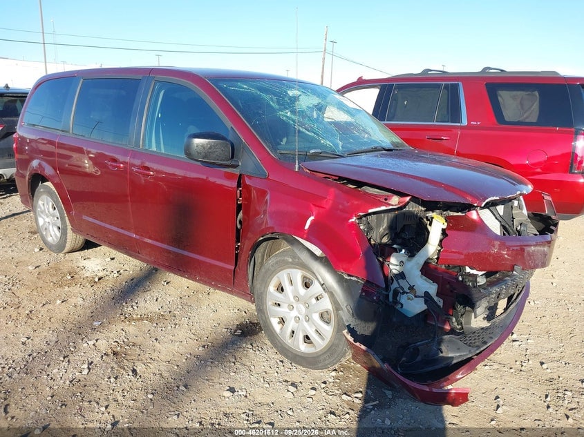 2018 DODGE GRAND CARAVAN SE | 2C4RDGBG3JR259216 | UPCARS