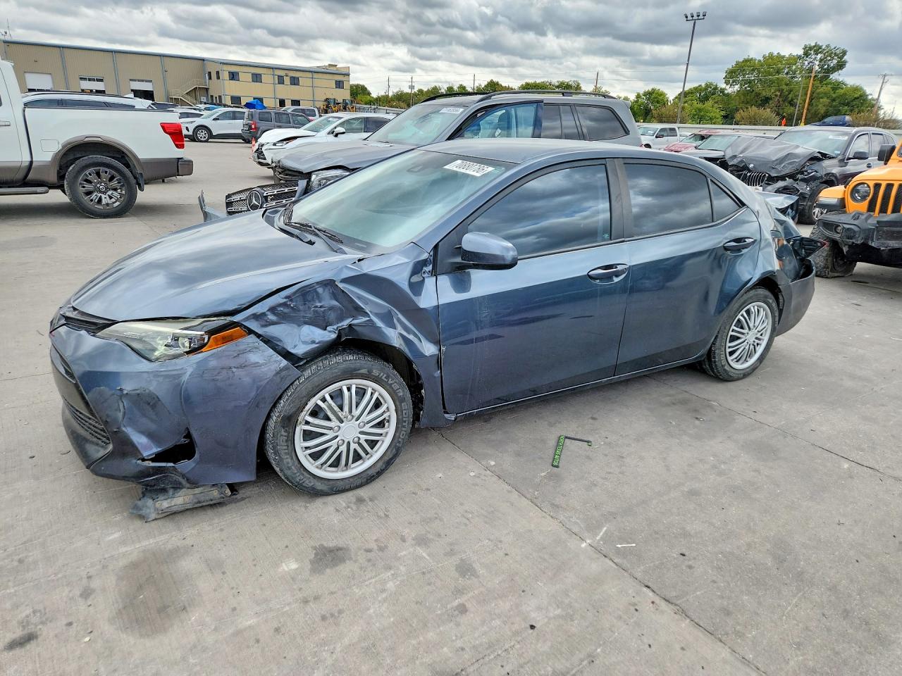 2018 TOYOTA COROLLA LE | 2T1BURHE7JC967844 | UPCARS