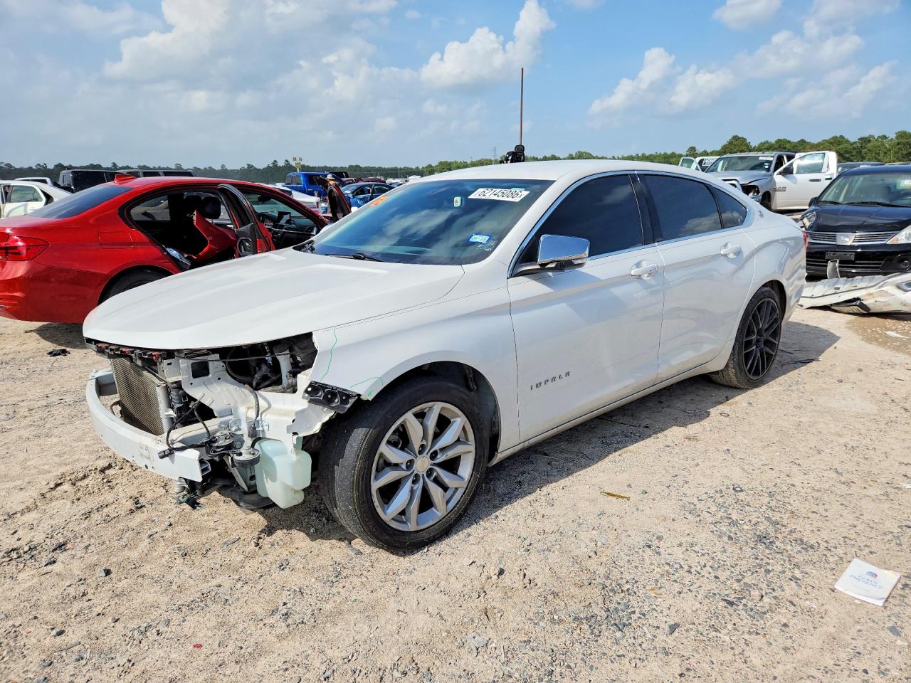 2016 CHEVROLET IMPALA LT | 2G1105SA4G9164593 | UPCARS