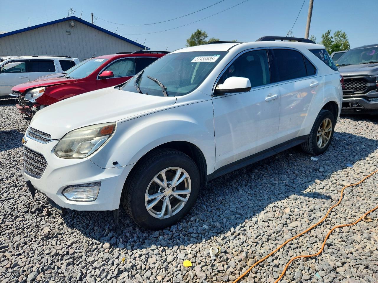 2016 CHEVROLET EQUINOX LT | 2GNALCEK2G1125269 | UPCARS