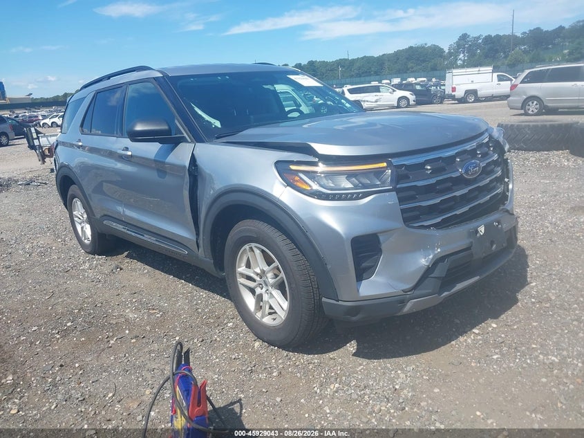 2025 FORD EXPLORER ACTIVE | 1FMUK8DH4SGA21093 | UPCARS