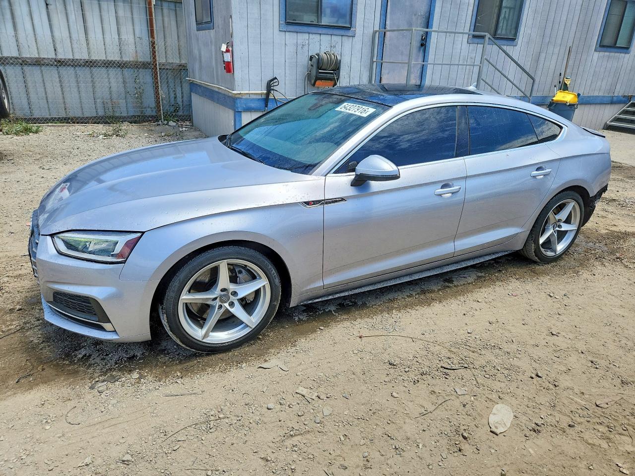 2019 AUDI A5 PREMIUM S LINE | WAUDNCF56KA059720 | UPCARS