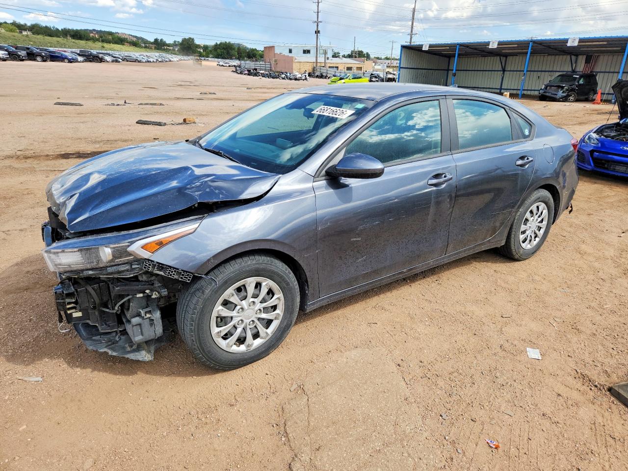 2024 KIA FORTE LX | 3KPF24AD7RE697698 | UPCARS
