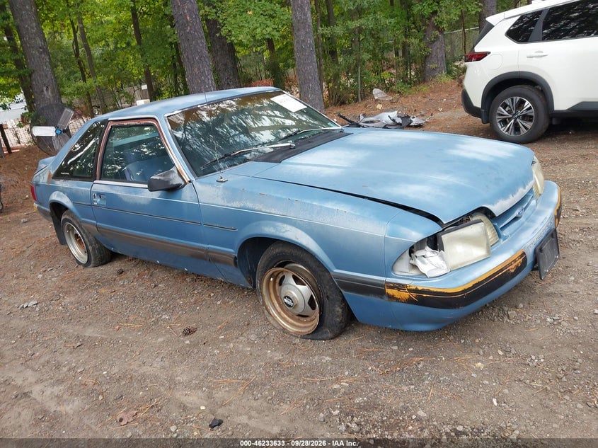 1989 FORD MUSTANG LX | 1FABP41A1KF311039 | UPCARS