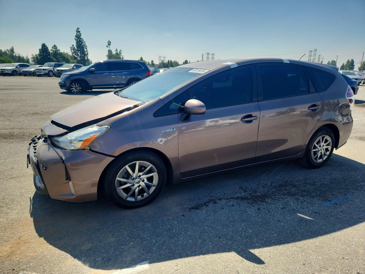 2017 TOYOTA PRIUS V FOUR | JTDZN3EU6HJ058769 | UPCARS