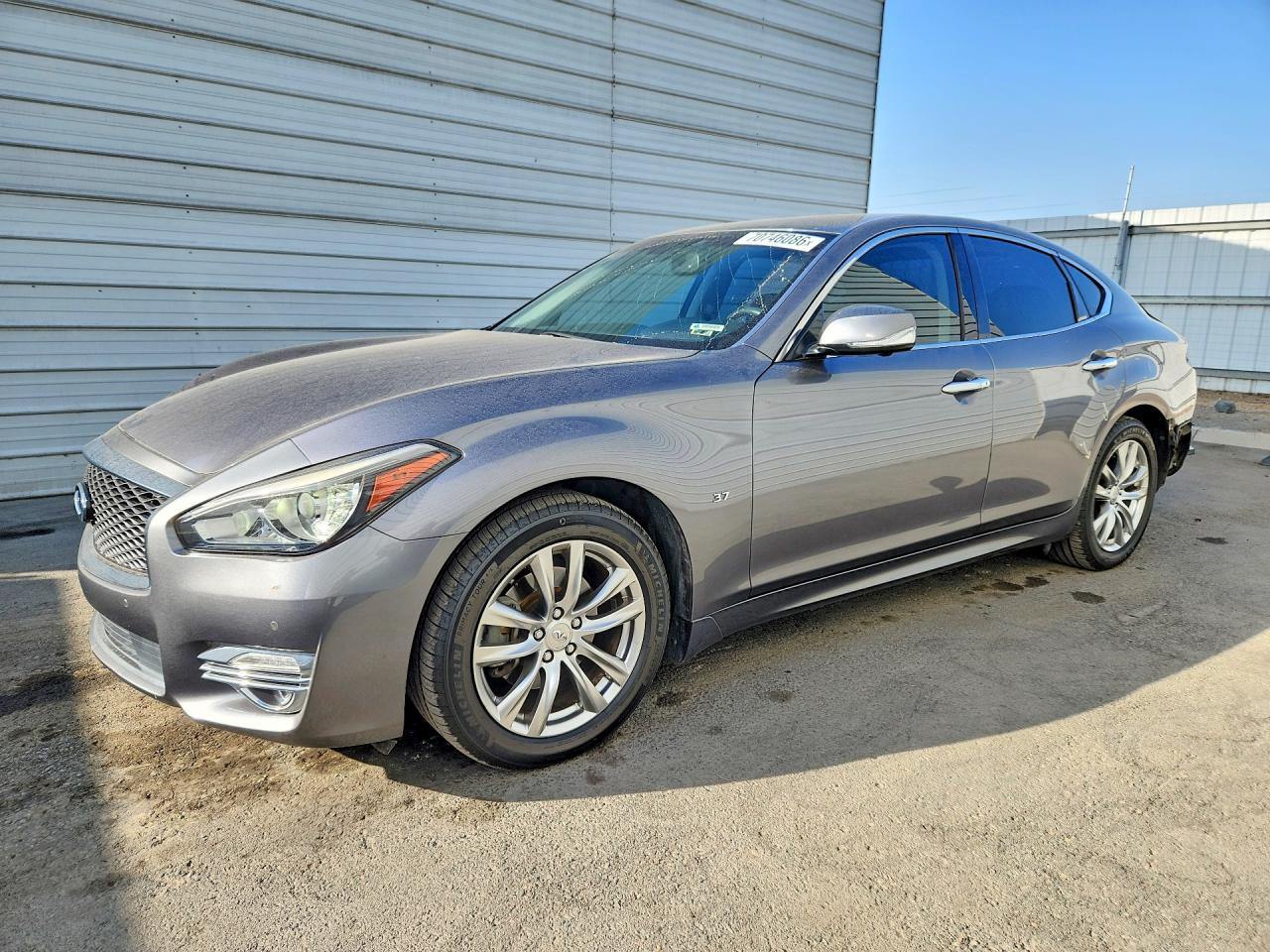 2019 INFINITI Q70 3.7 LUXE | JN1BY1AP2KM505653 | UPCARS