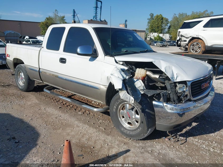 2000 GMC SIERRA 1500 SLE | 1GTEK19T3YZ266249 | UPCARS