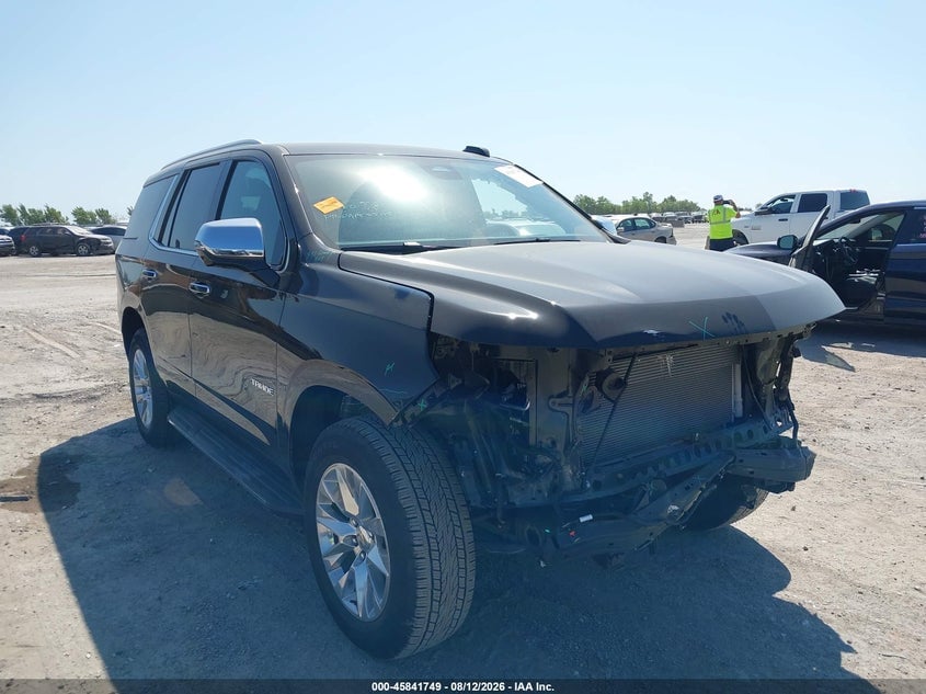 2025 CHEVROLET TAHOE 2WD PREMIER | 1GNS5SRD1SR350741 | UPCARS
