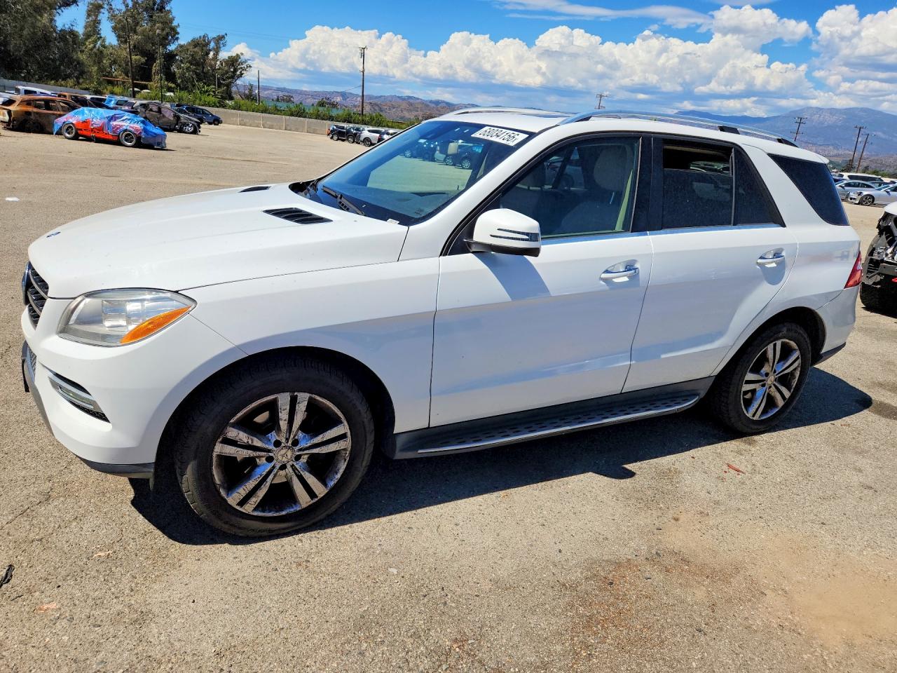 2014 MERCEDES-BENZ M-CLASS 350 4MATIC | 4JGDA5HB3EA396648 | UPCARS
