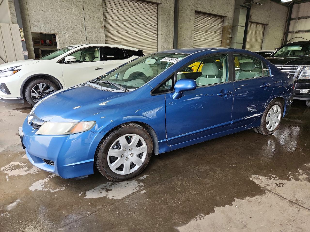 2009 HONDA CIVIC LX | 19XFA16549E001883 | UPCARS