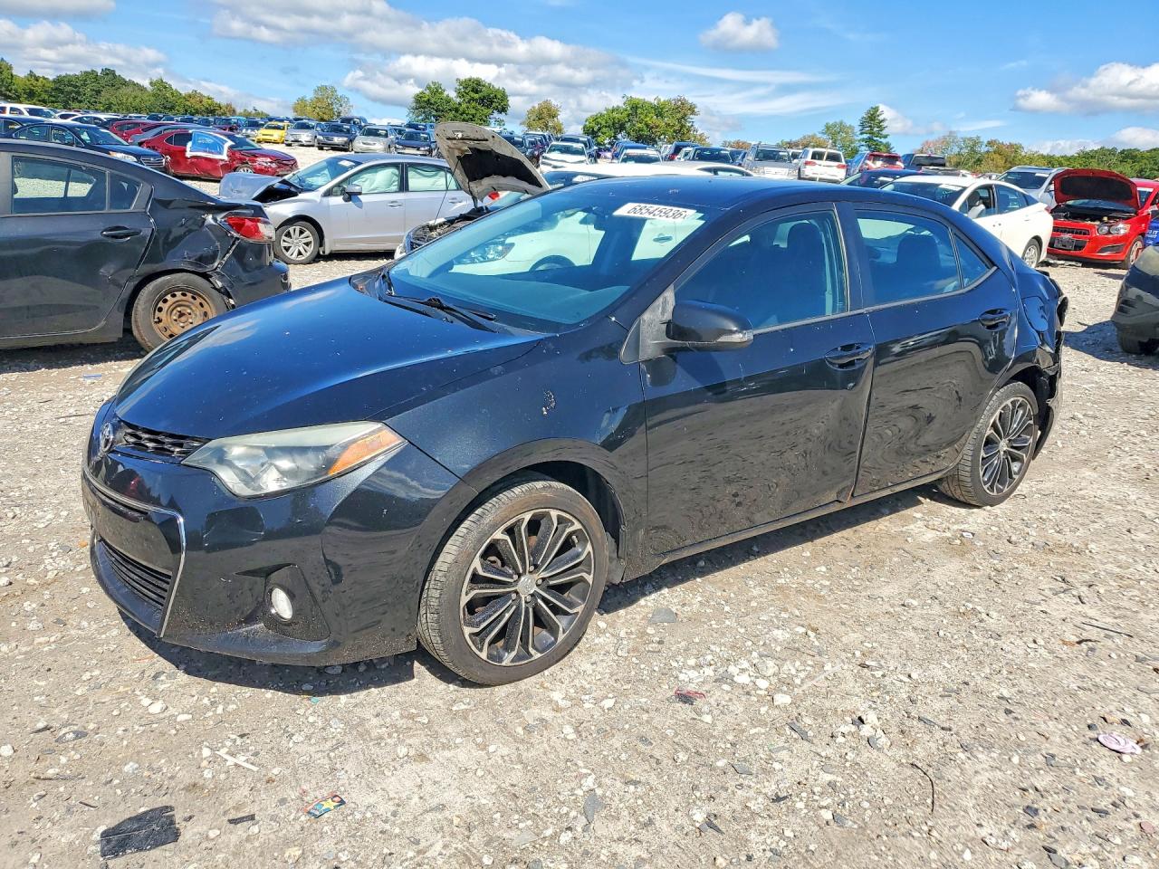 2016 TOYOTA COROLLA S PLUS | 5YFBURHE1GP437250 | UPCARS