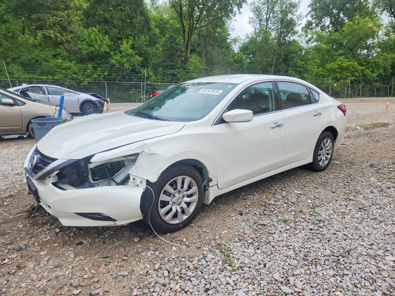 2018 NISSAN ALTIMA 2.5 S | 1N4AL3AP8JC476852 | UPCARS