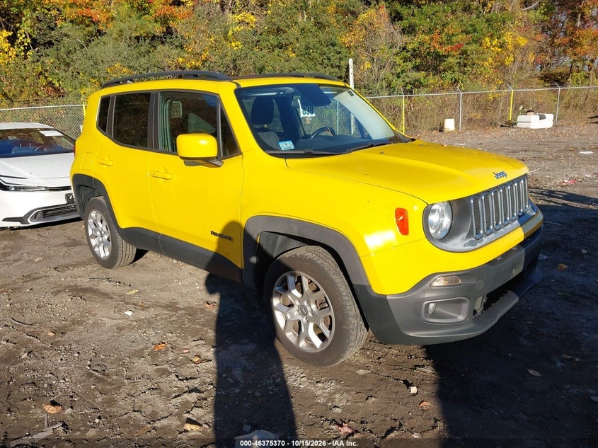 2016 JEEP RENEGADE LATITUDE | ZACCJBBT1GPE18214 | UPCARS