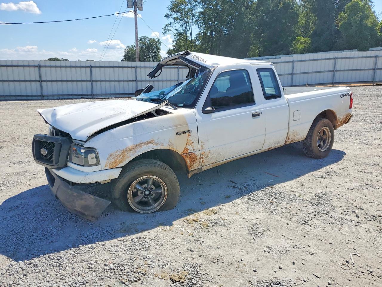 2004 FORD RANGER SUPER CAB | 1FTYR14U34PB60284 | UPCARS