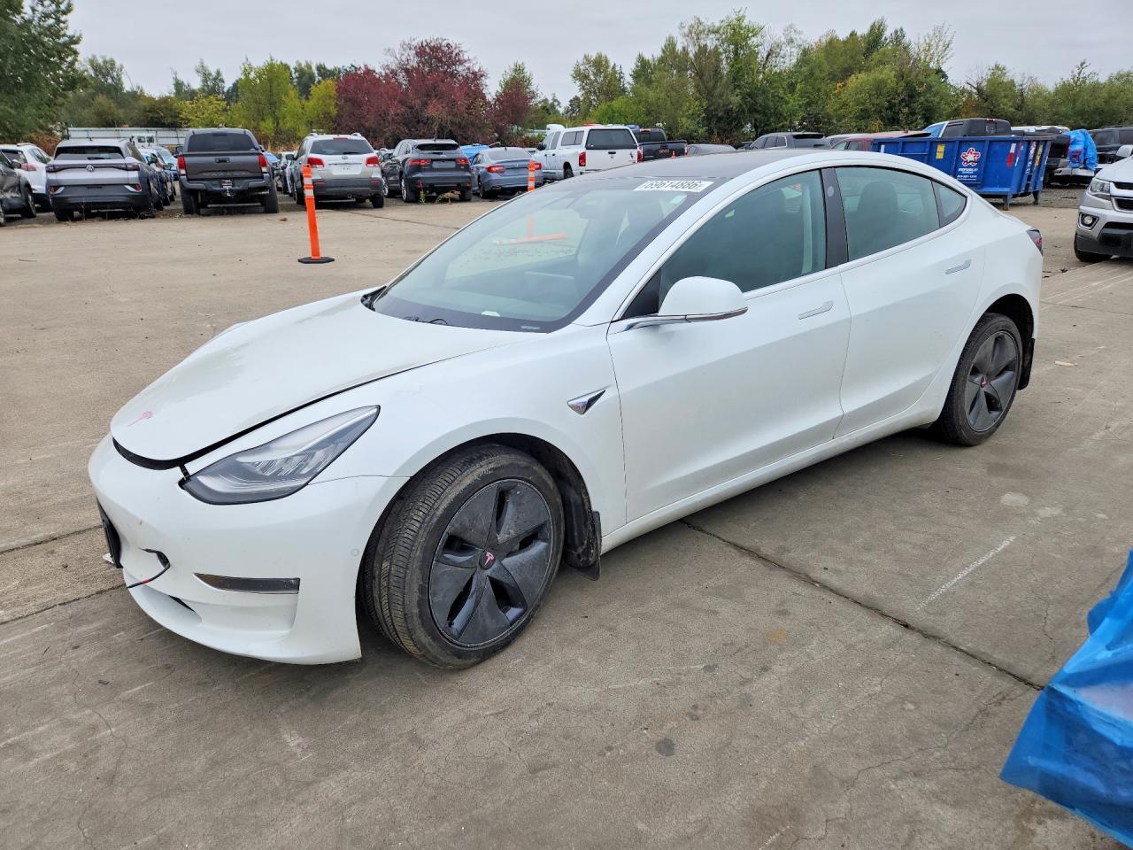 2020 TESLA MODEL 3 | 5YJ3E1EB3LF636917 | UPCARS