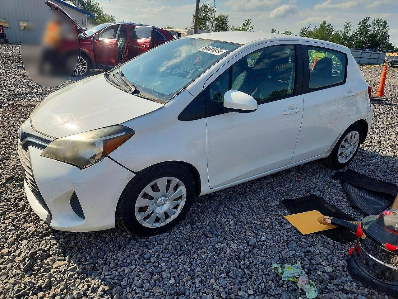 2015 TOYOTA YARIS 5-DOOR L | VNKKTUD38FA041921 | UPCARS
