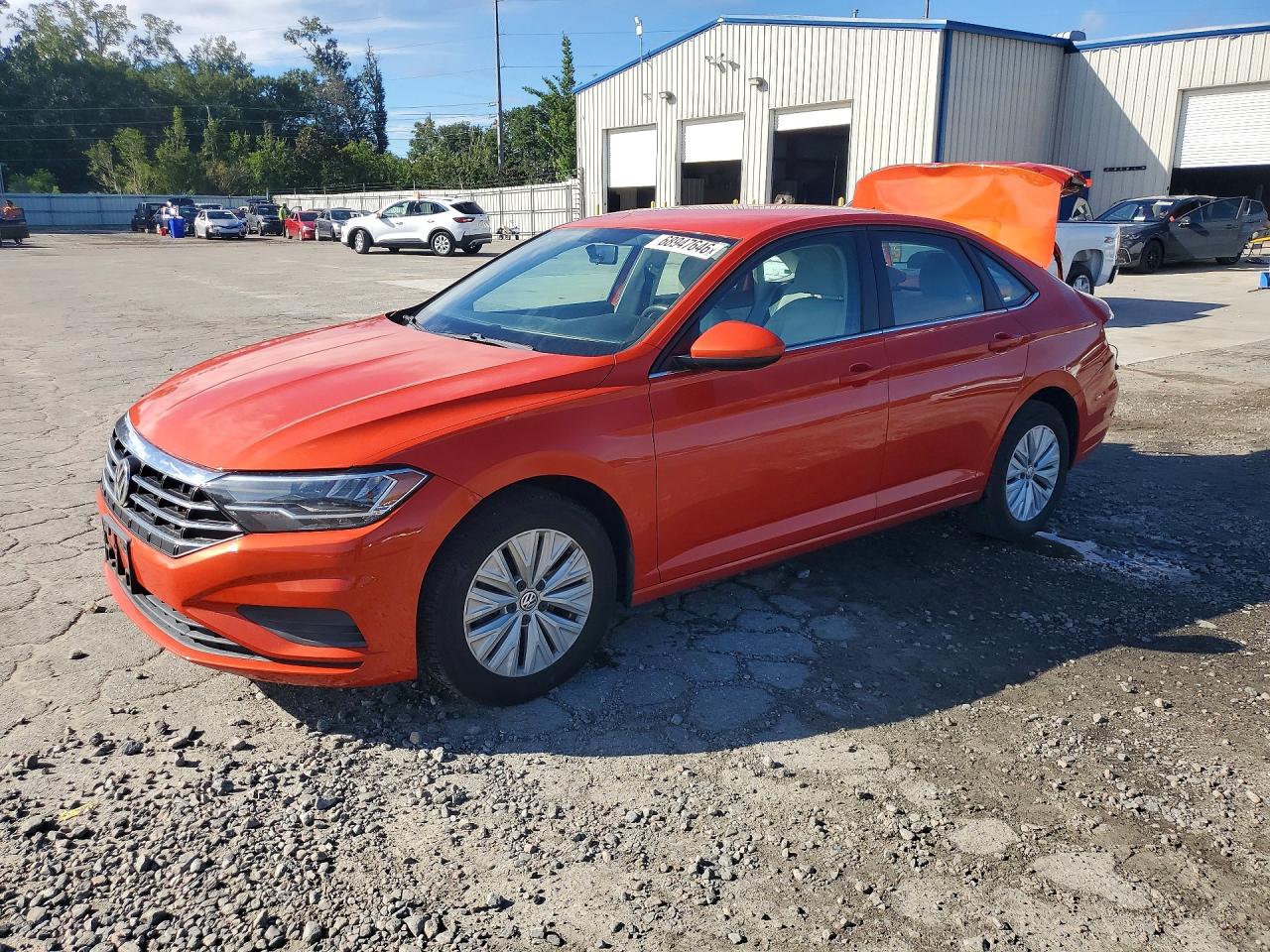 2019 VOLKSWAGEN JETTA S | 3VWN57BU8KM183628 | UPCARS