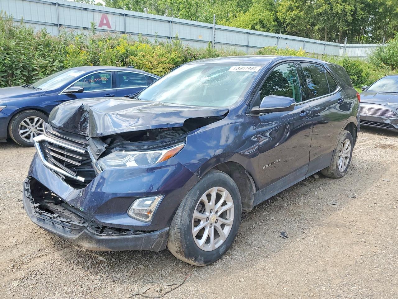 2018 CHEVROLET EQUINOX LT | 3GNAXSEV6JL397872 | UPCARS