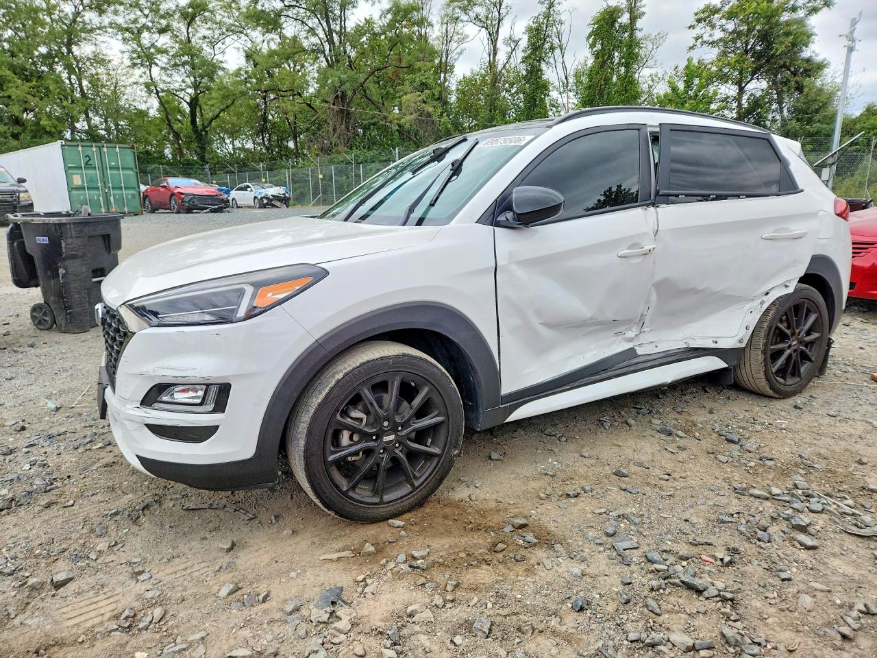 2019 HYUNDAI TUCSO NIGHT | KM8J3CAL8KU965895 | UPCARS