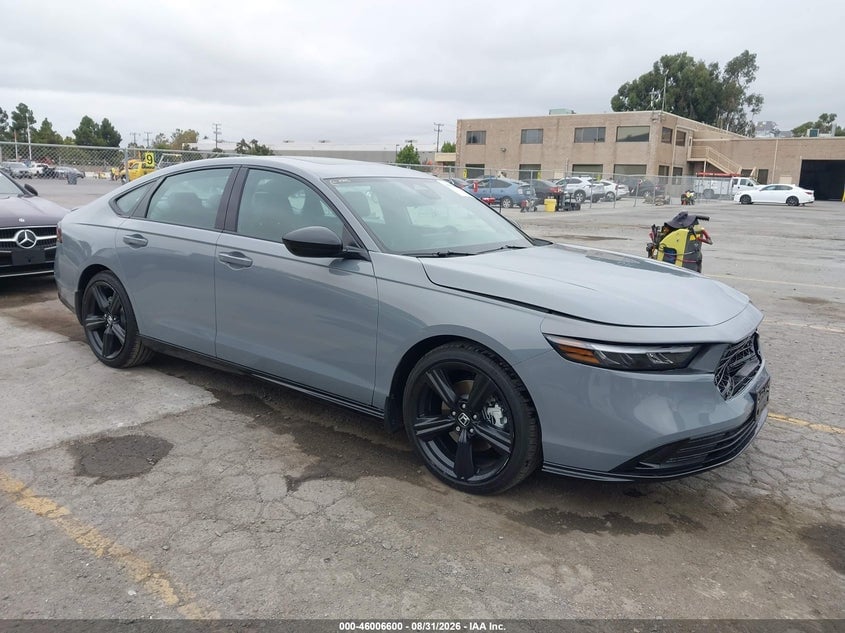2026 HONDA ACCORD HYBRID SPORT-L | 1HGCY2F78TA015951 | UPCARS
