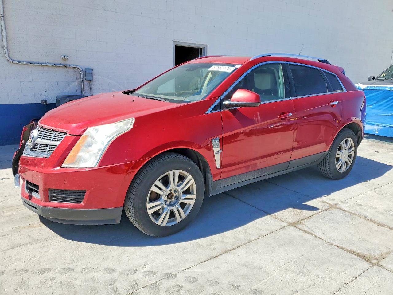 2011 CADILLAC SRX LUXURY COLLECTION | 3GYFNDEY5BS557994 | UPCARS
