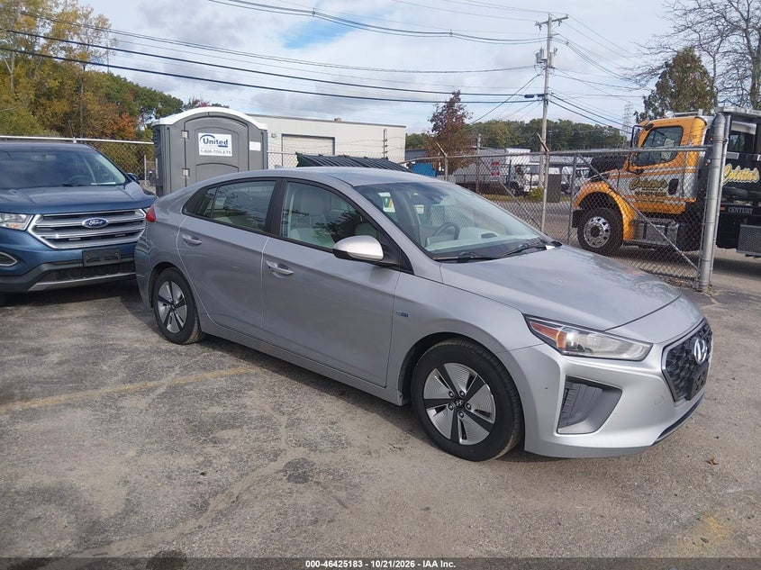 2020 HYUNDAI IONIQ HYBRID BLUE | KMHC65LC5LU231144 | UPCARS