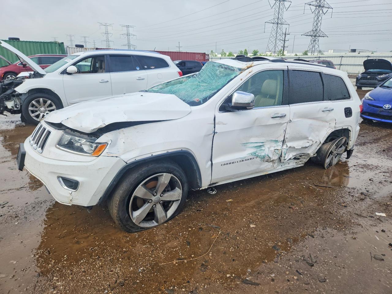 2014 JEEP CHEROKEE LIMITED | 1C4RJFBG2EC294377 | UPCARS