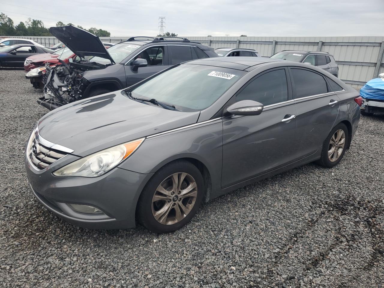 2013 HYUNDAI SONATA LIMITED | 5NPEC4AC8DH524230 | UPCARS