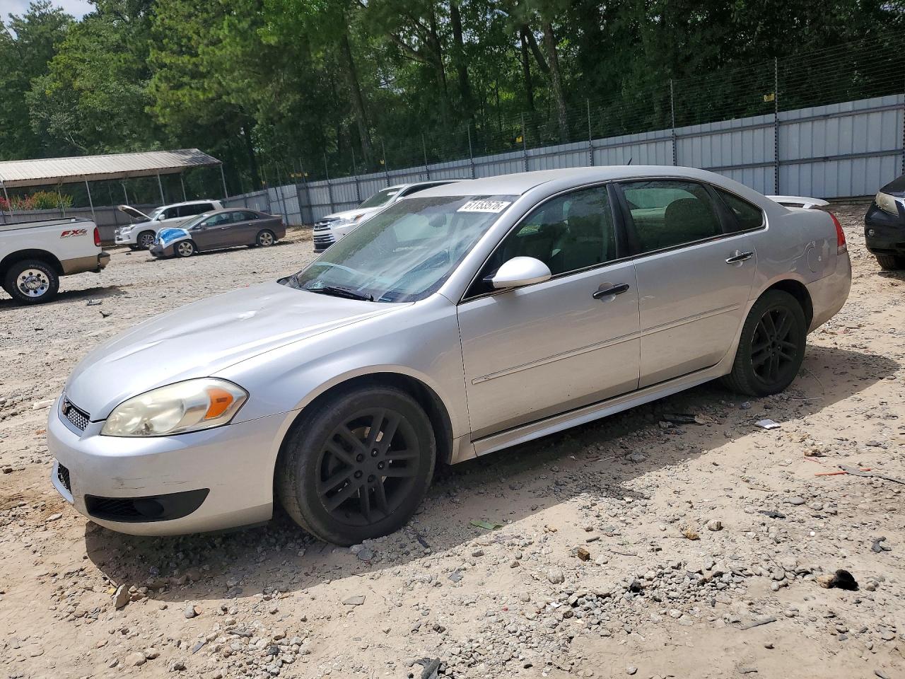 2014 CHEVROLET IMPALA LTZ | 2G1WC5E39E1106565 | UPCARS