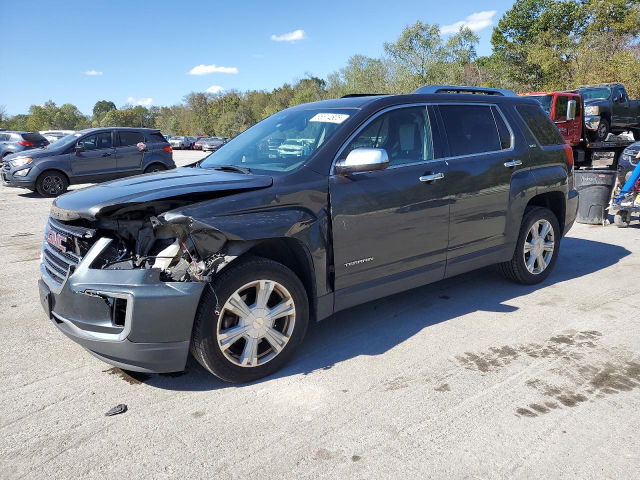 2017 GMC TERRAIN SLT | 2GKFLUE32H6295640 | UPCARS