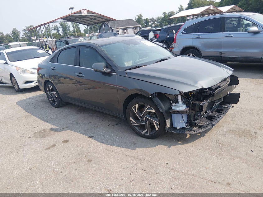 2024 HYUNDAI ELANTRA LIMITED | KMHLP4DGXRU660877 | UPCARS