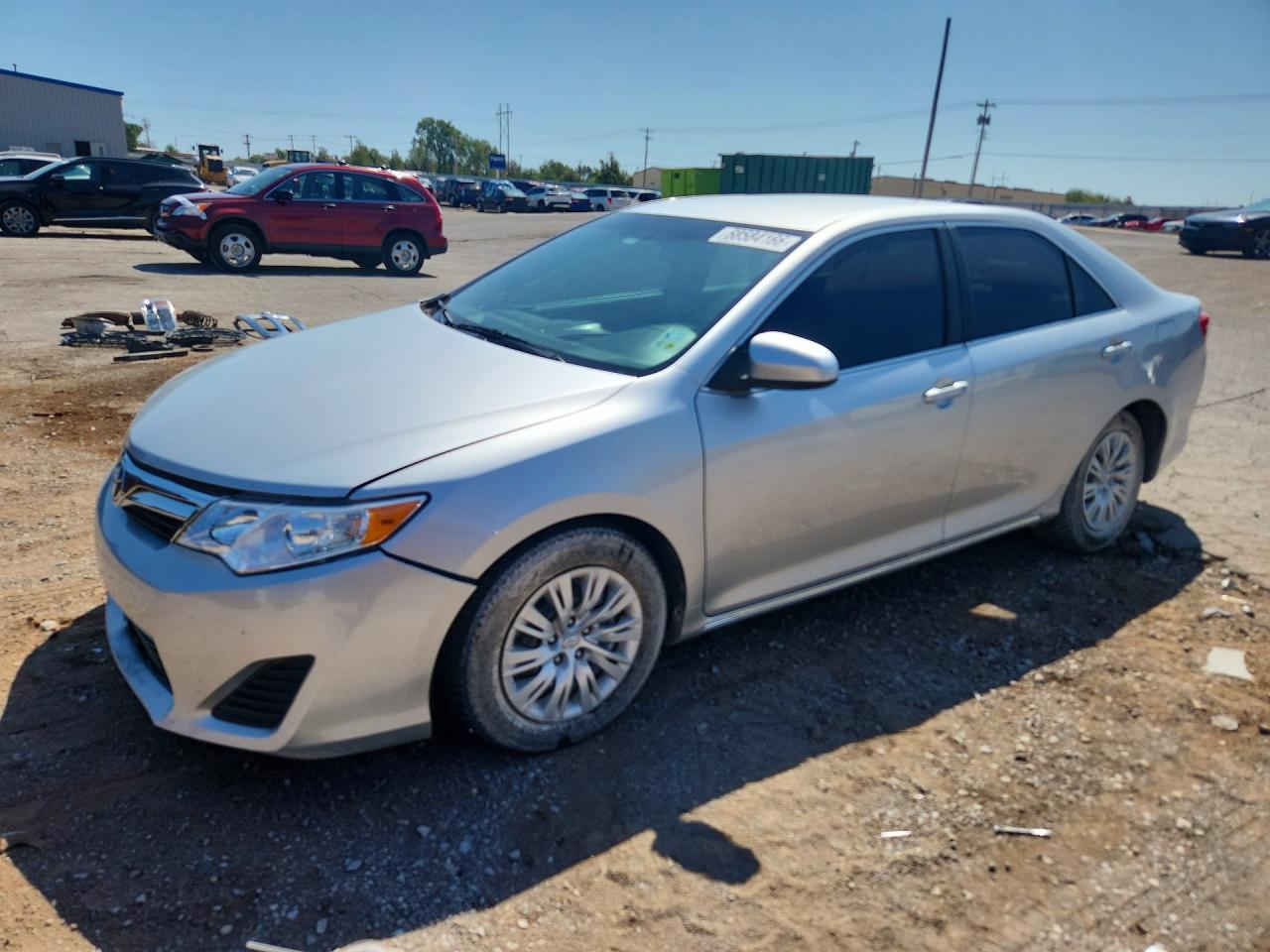 2012 TOYOTA CAMRY LE | 4T4BF1FK7CR219302 | UPCARS