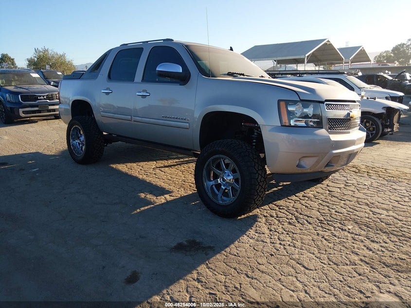 2007 CHEVROLET AVALANCHE 1500 LTZ | 3GNEC12017G288348 | UPCARS