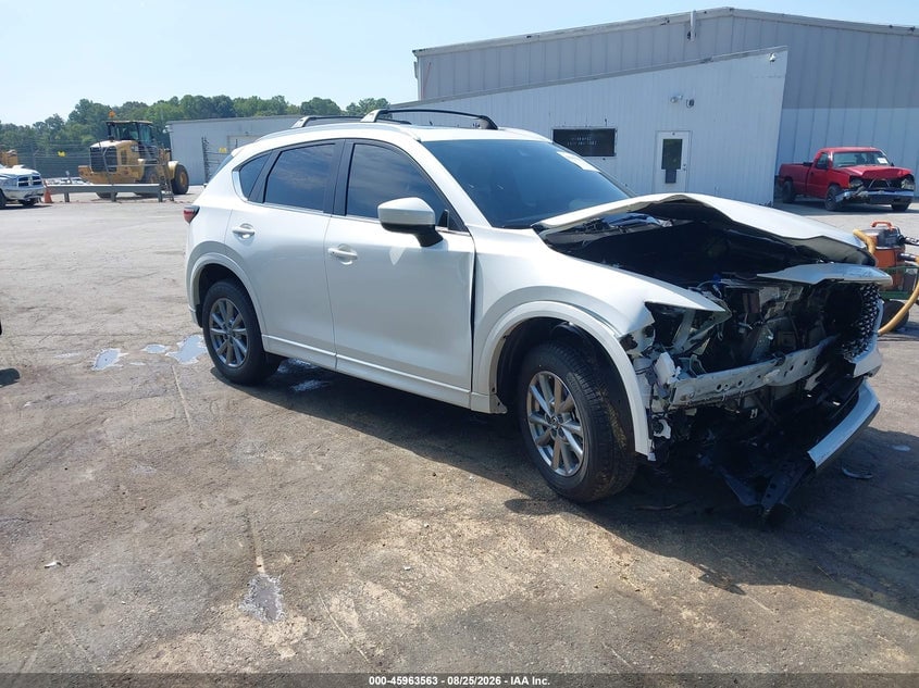 2025 MAZDA CX-5 2.5 S PREFERRED | JM3KFBCM9S0764375 | UPCARS