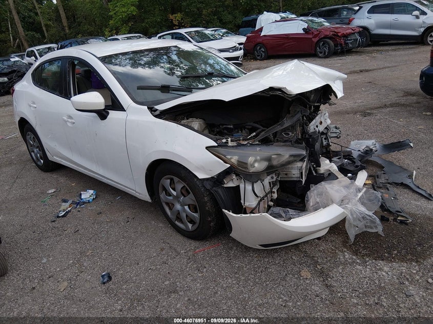 2016 MAZDA MAZDA3 | JM1BM1T75G1293295 | UPCARS