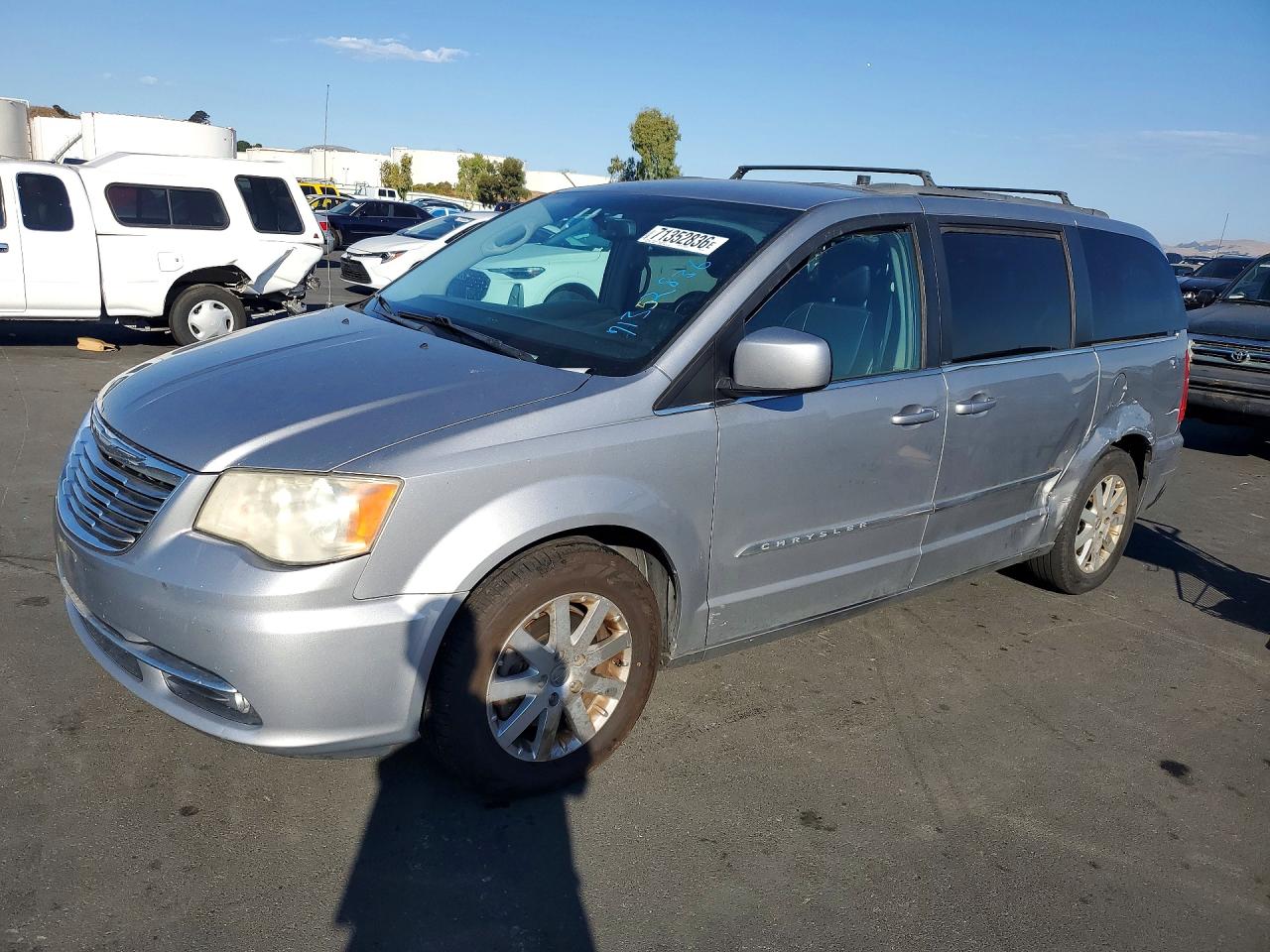 2014 CHRYSLER MINIVAN TOURING | 2C4RC1BG1ER203572 | UPCARS