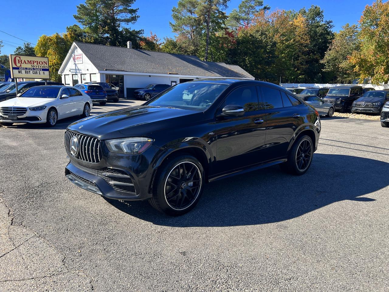 2021 MERCEDES-BENZ GLE-CLASS AMG 53 4MATIC | 4JGFD6BB0MA465972 | UPCARS
