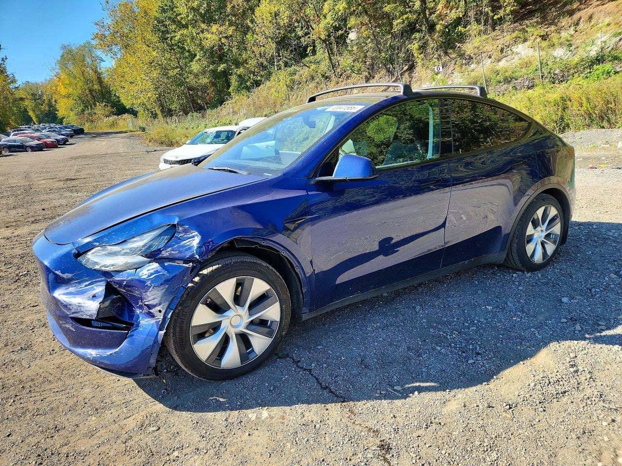 2021 TESLA MODEL Y | 5YJYGAEE1MF148142 | UPCARS