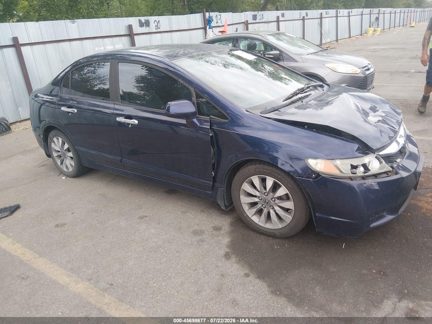 2010 HONDA CIVIC EX | 19XFA1F80AE039870 | UPCARS